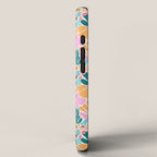 Joyful Jungle Birds In The Happy Pastel Tropics iPhone Case Gallery Image 2