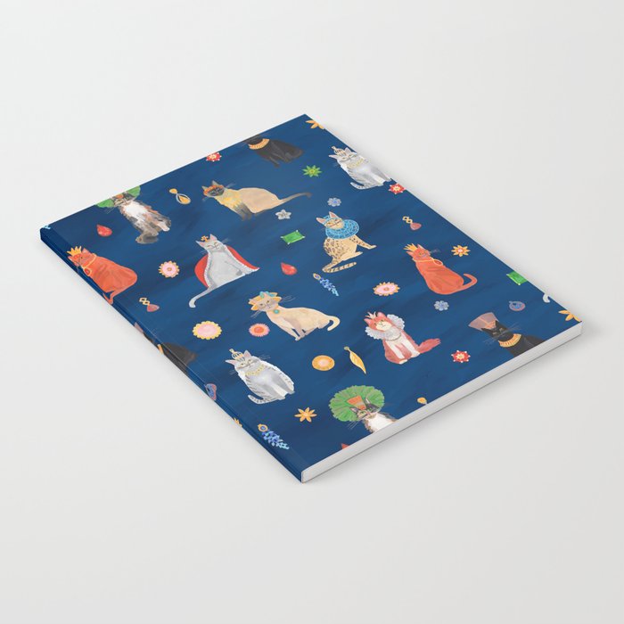 Cat Queens (Blue) Notebook Gallery Image 1