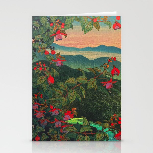 Sunset at Binyiensu Stationery Card Gallery Image 1