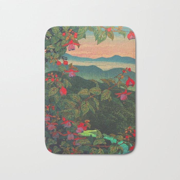 Sunset at Binyiensu Bath Mat Gallery Image 1
