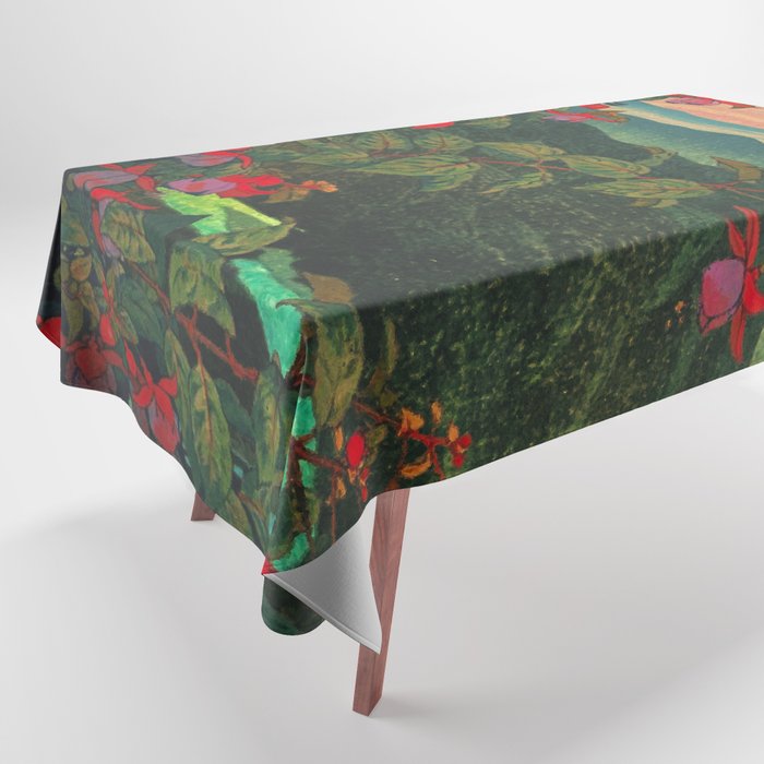 Sunset at Binyiensu Tablecloth Gallery Image 1