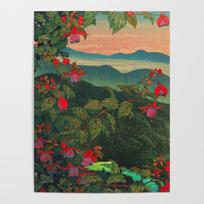Sunset at Binyiensu Poster Gallery Image 4