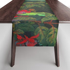 Sunset at Binyiensu Table Runner Gallery Image 1