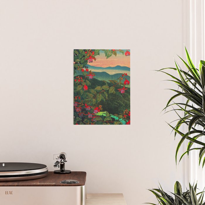 Sunset at Binyiensu Poster Gallery Image 2