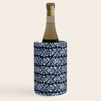Sonoran Stripe - Indigo Wine Chiller Gallery Image 1