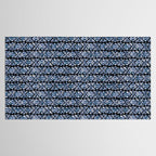 Sonoran Stripe - Indigo Tablecloth Gallery Image 2