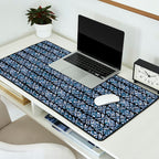 Sonoran Stripe - Indigo Desk Mat Gallery Image 2