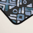 Sonoran Stripe - Indigo Desk Mat Gallery Image 4