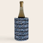 Sonoran Stripe - Indigo Wine Chiller Gallery Image 2