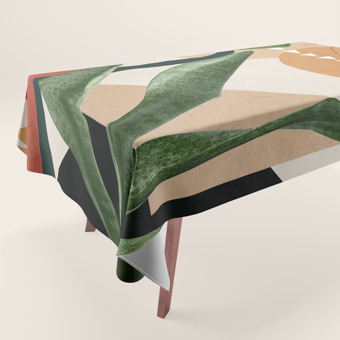 Nature Geometry 14 Tablecloth Gallery Image 1