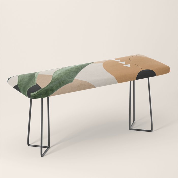 Nature Geometry 14 Bench Gallery Image 1