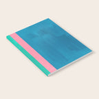 Teal Embrace Notebook Gallery Image 2