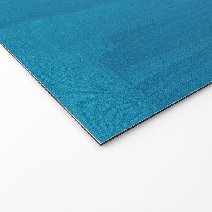 Teal Embrace Welcome Mat Gallery Image 2