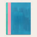 Teal Embrace Notebook Gallery Image 4