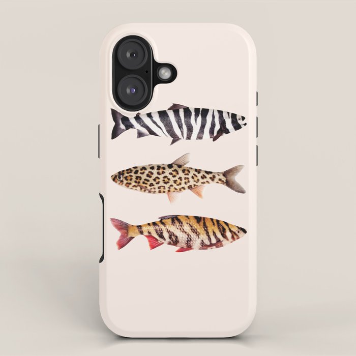 FISH PRINTS iPhone Case Gallery Image 1