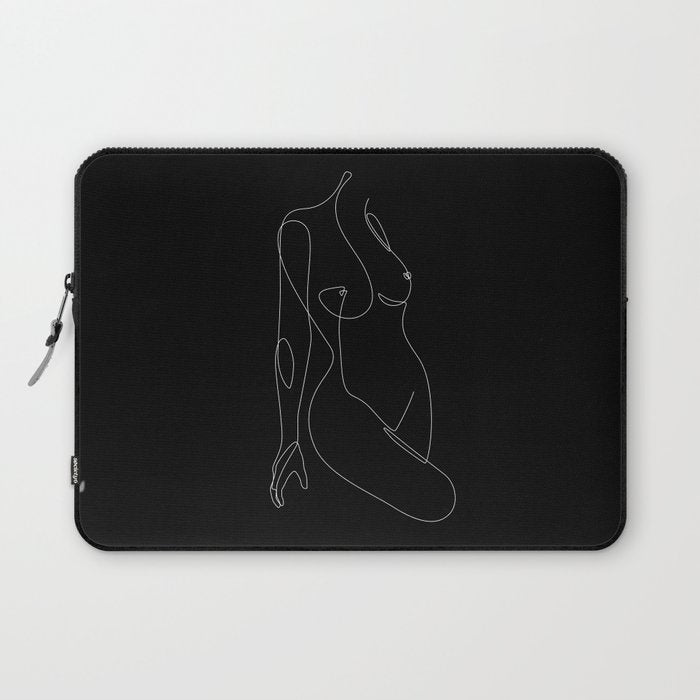 Single Nude Night Laptop Sleeve Gallery Image 1