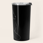Single Nude Night Travel Mug Gallery Image 2