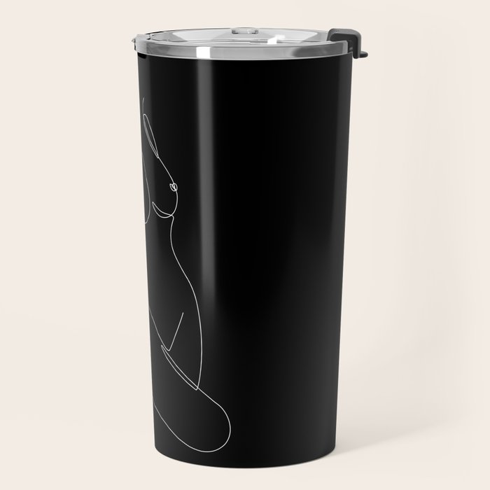 Single Nude Night Travel Mug Gallery Image 2