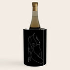 Single Nude Night Wine Chiller Gallery Image 1