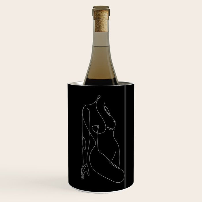 Single Nude Night Wine Chiller Gallery Image 1