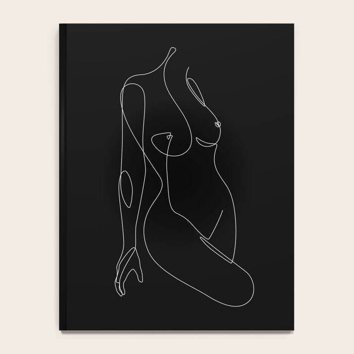Single Nude Night Notebook Gallery Image 4