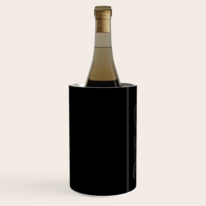 Single Nude Night Wine Chiller Gallery Image 2