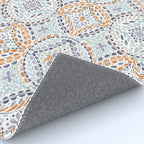 Artsy Leaf Symphony Rug Gallery Image 4