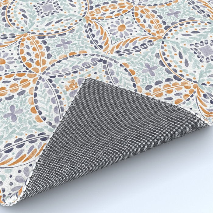 Artsy Leaf Symphony Rug Gallery Image 4