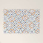 Artsy Leaf Symphony Welcome Mat Gallery Image 1