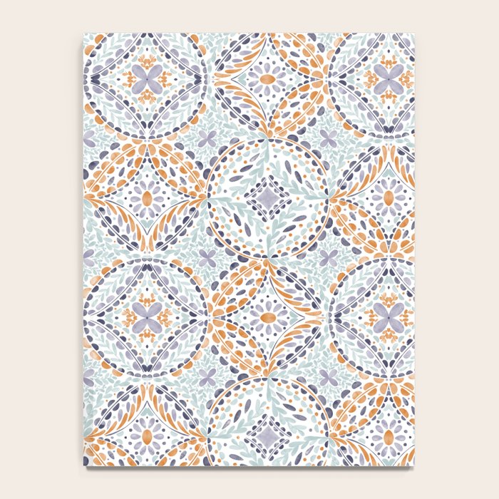 Artsy Leaf Symphony Notebook Gallery Image 4