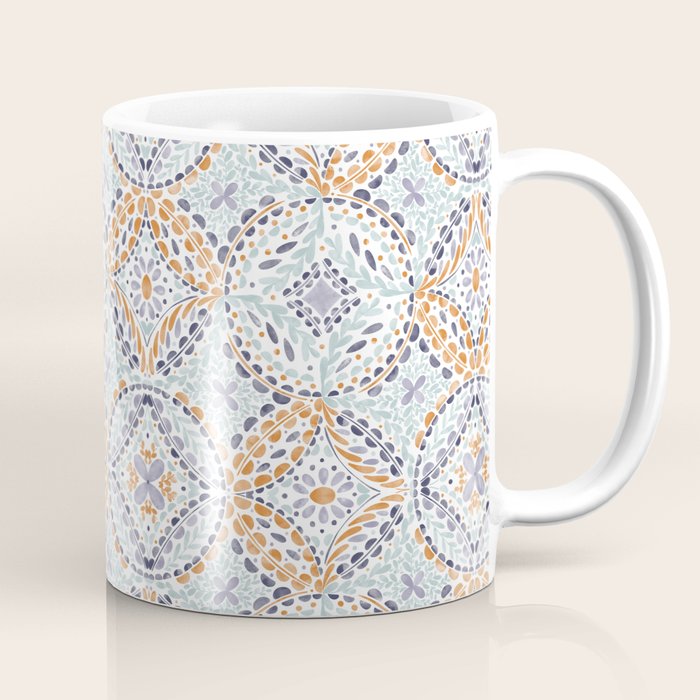 Artsy Leaf Symphony Coffee Mug Gallery Image 1