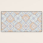 Artsy Leaf Symphony Desk Mat Gallery Image 3
