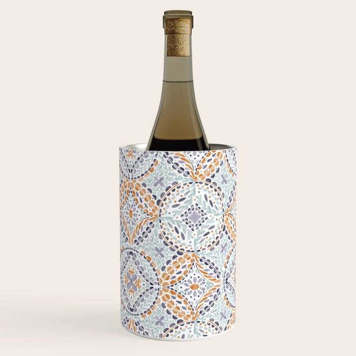 Artsy Leaf Symphony Wine Chiller Gallery Image 3