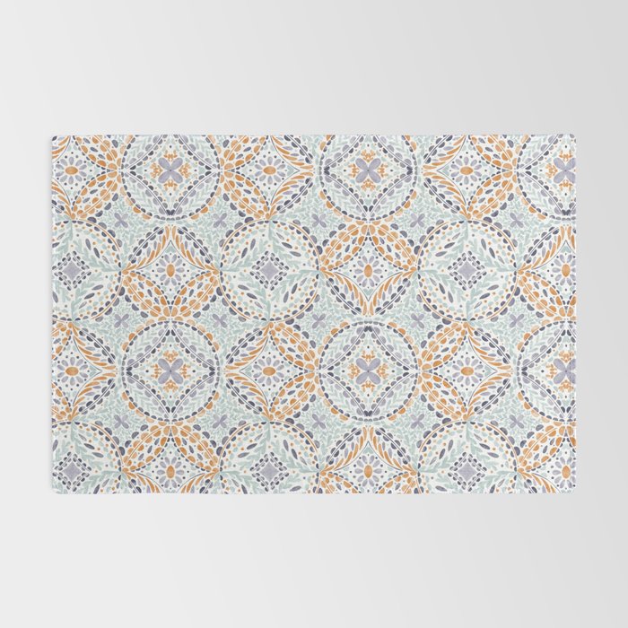 Artsy Leaf Symphony Rug Gallery Image 2