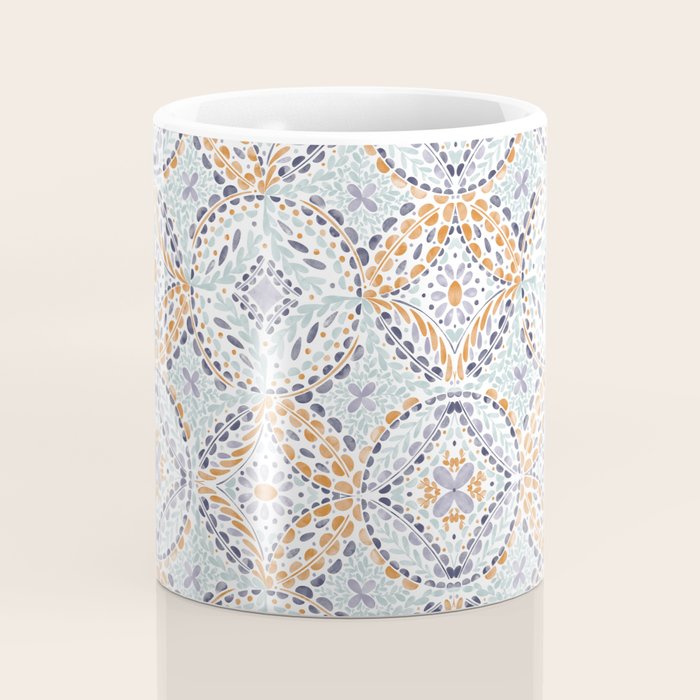 Artsy Leaf Symphony Coffee Mug Gallery Image 4