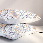 Artsy Leaf Symphony Pillow Sham Gallery Image 3