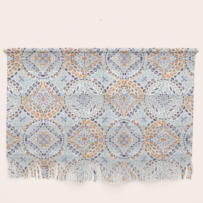Artsy Leaf Symphony Wall Hanging Gallery Image 1