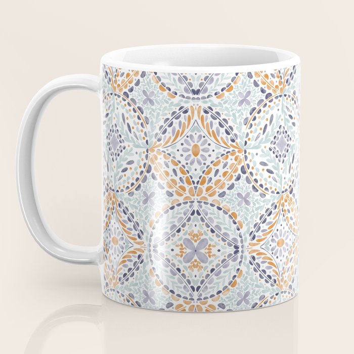 Artsy Leaf Symphony Coffee Mug Gallery Image 3