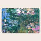 water lilies : Monet Cutting Board Gallery Image 1