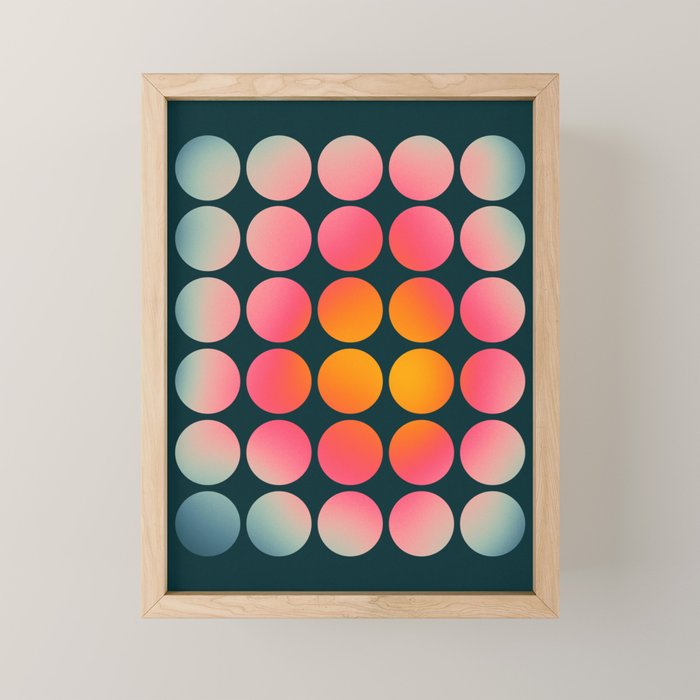 Radiance Mini Art Print Gallery Image 1