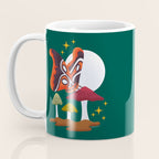 Moth - Crepuscular Critters Coffee Mug Gallery Image 3