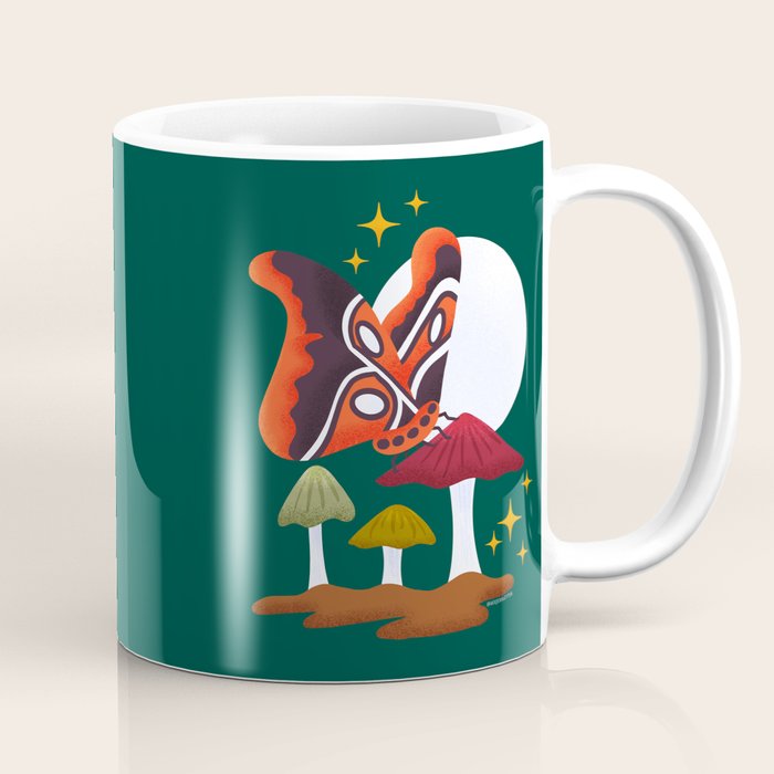 Moth - Crepuscular Critters Coffee Mug Gallery Image 1