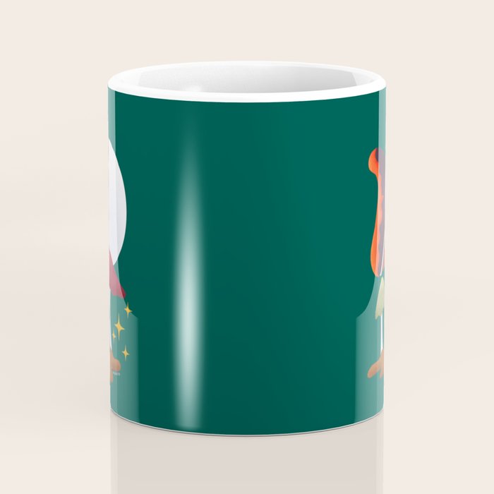 Moth - Crepuscular Critters Coffee Mug Gallery Image 4