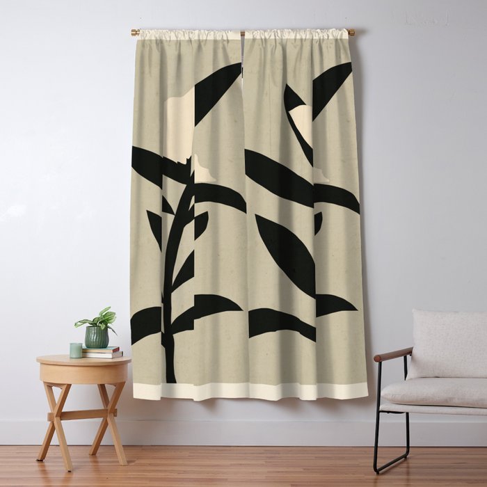 Plant 9/1 Window Curtain Gallery Image 5