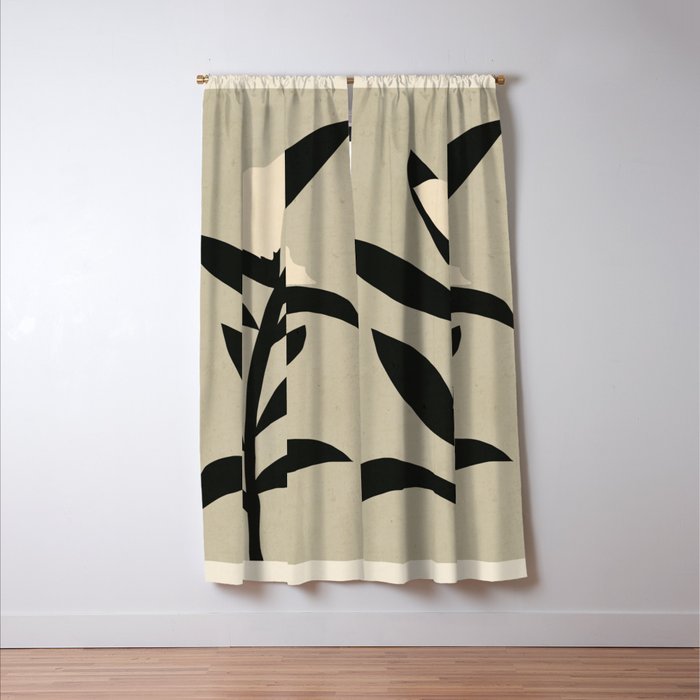 Plant 9/1 Window Curtain Gallery Image 3
