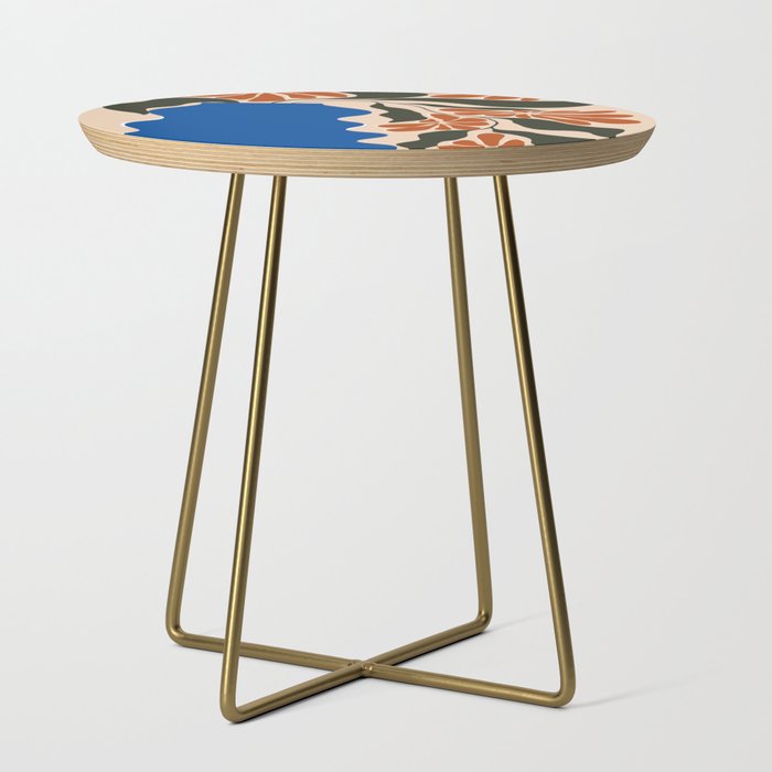 Tropical flower pot Side Table Gallery Image 1