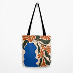 Tropical flower pot Tote Bag Gallery Image 2