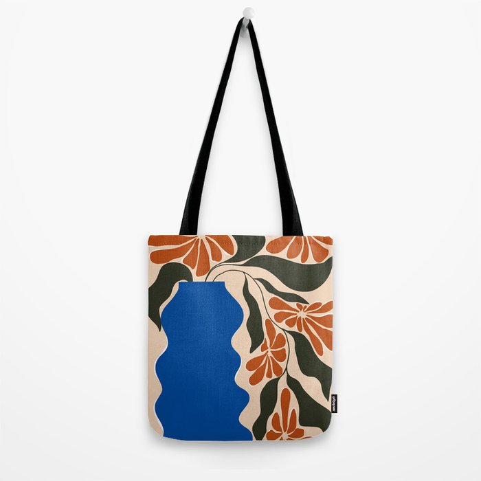Tropical flower pot Tote Bag Gallery Image 2