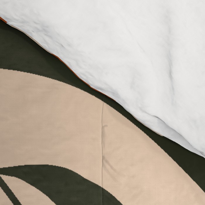 Tropical flower pot Comforter Gallery Image 4