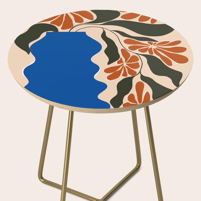 Tropical flower pot Side Table Gallery Image 2
